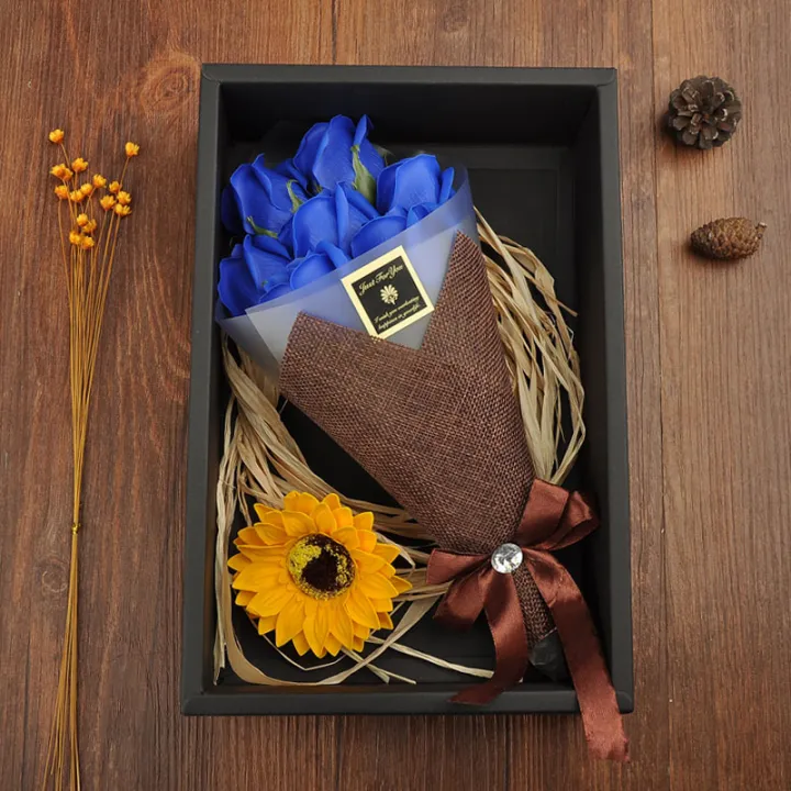 Mother's%20Day%20Gift%20Mom%20Soap%20Flower%20Gift%20Box%20Creative%20Practical%20Rose%20Carnation%20Artificial%20Bouquet%20Birthday%20Gift%20Female%20-%20Image%208