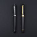 BAOER Fountain Pen Luxury Black Ink Pen Dolma Kalem Caneta Tinteiro Pena Plumas Estilográficas Encre De Chine Pour Calligraphie.