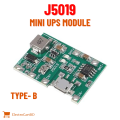 J5019 Li-ion 3.7/4.2 Volts Battery Charger Board + DC-DC Step Up and Down Boost Module - Tools, DIY & Outdoor. 