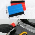 Happy Night Car Film Wrap Tools Kit Squeegee Set Vinyl Scraper Cutter for Vehicle Window Tint Wrapping Tools Vinyl Spatula Car Accessories. 