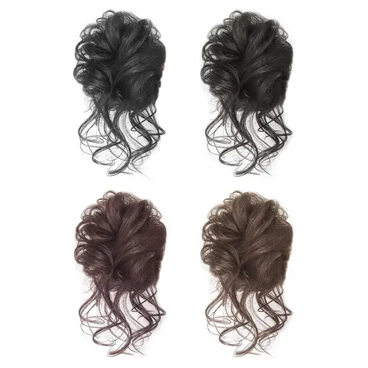Synthetic%20Curly%20Bun%20Messy%20Claw%20Chignon%20Clip%20Elastic%20Hair%20Scrunchies%20Hairpieces%20Chignon%20Donut%20Updo%20Hair%20Pieces%20For%20Women%20-%20Image%205