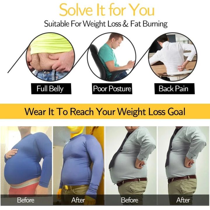 Men%20Body%20Shaper%20Toning%20T-Shirt%20Slimming%20Shapewear%20Corrective%20Posture%20Belly%20Control%20Compression%20Man%20Modeling%20Underwear%20Corset%20-%20Image%206