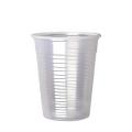 100 Pieces 250ml Disposable Crystal Clear Plastic Drinking Glass/Cups, Reusable for Drinks, Dessert, Food.