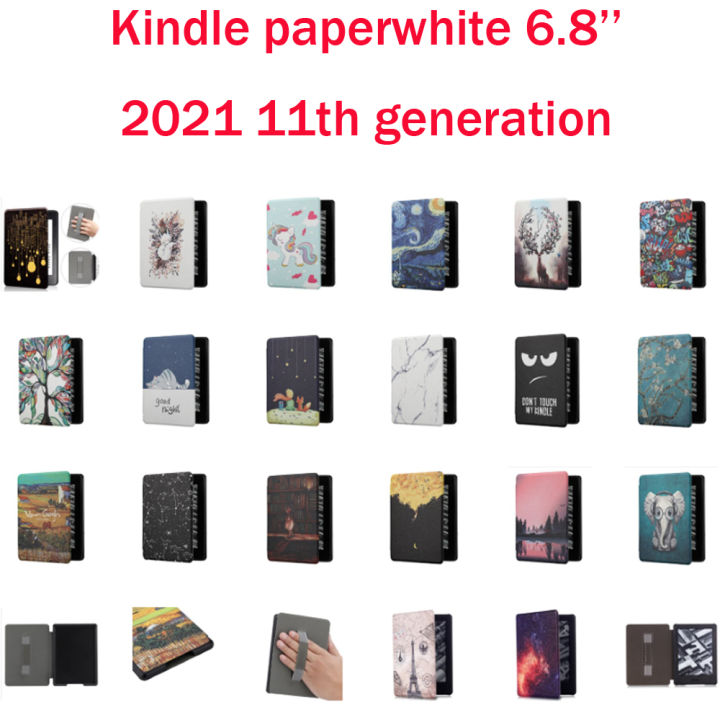 Cover%20For%20Kindle%20Paperwhite%2011th%20Generation%206.8%202021%20Signature%20Edition%20Shell%20Smart%20Case%20with%20Auto%20Wakeup+screen%20protector%20-%20Image%208