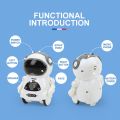 【Yurui】Intelligent Mini Robot Walk Dance Voice Recognition Kid Toy.