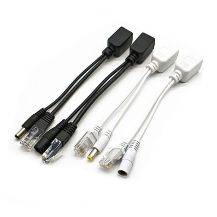 POE Converter Power Cord RJ-45 Network Interface Adapter Cable DC 12v Usb Power Splitter Internet Connection Cable For Ip Camera Demoo