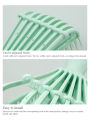 Detangling Hair Brush Octopus Hairbrush Pink Purple Massage Curly Hair Brush Wet Hair Comb Detangling Brush Wavy Thick Hair.