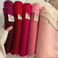 Double Sided Winter Cashmere Scarf Women Thick Warm Pashmina Shawls Wraps Tassel Lady Blanket Echarpe Bufanda Hijab 31 Colors Moonlight Shines. 