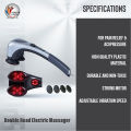 Double Head Electric Massager.