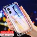 For vivo Y17s Couple Simple Shockproof phone case Four Corner Anti Fall Skin Friendly Shell Soft Phone Back Cover. 