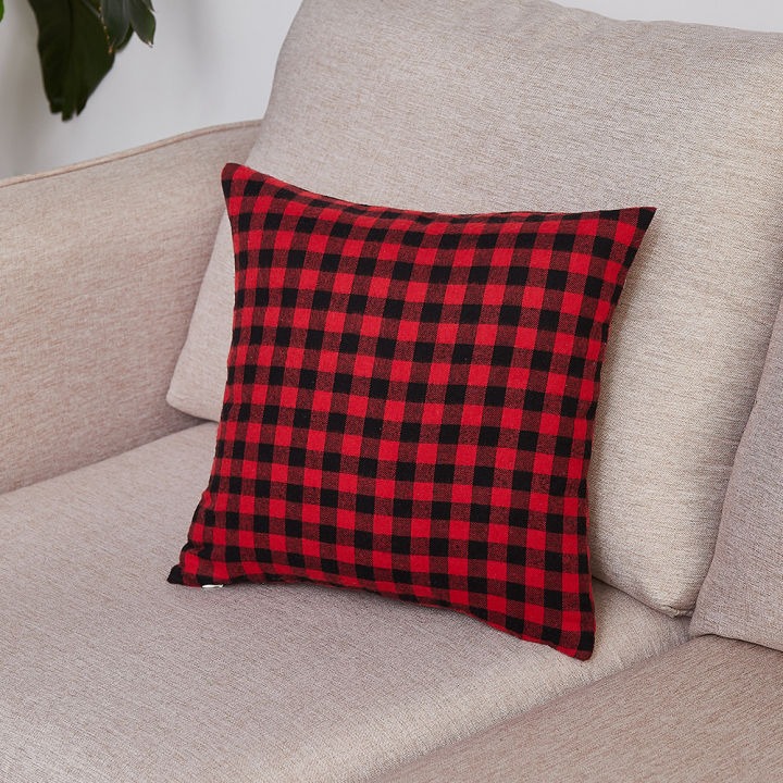 Blank%20Material%20300%20Cotton%20and%20Linen%20plus%20Checked%20Cloth%20Pillow%20Cover%20Simple%20Cushion%20Cushion%20Sofa%20Waist%20Pillow%20Throw%20Pillowcase%20-%20Image%203
