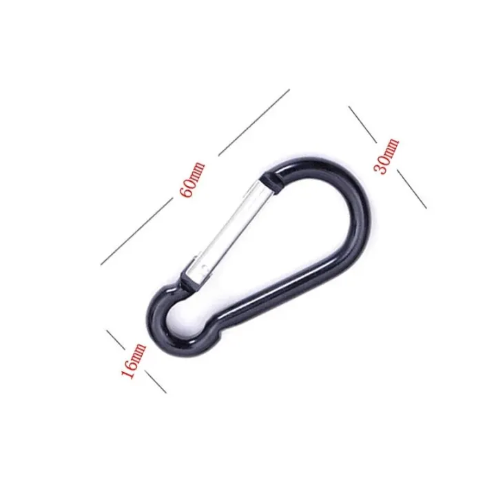 1-15PCS%20Spring%20Clasp%20Hook%20Aluminum%20Alloy%20Carabiner%20Spring%20Snap%20Clip%20Hooks%20Keychain%20Climbing%20Carabiner%20For%20Key%20Camping%20Tools%20-%20Image%206