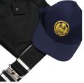 Security Guard Uniform Full Set - Guard Dress - Security Guard Pant, Shirt, Cap, Belt , Epulet Full Set.