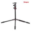 Simpex Professional Aluminium Tripod 540-TM Tripod Cum Monopod with Multipurpose Head for Low Level Shooting, Panning for All DSLR Camera. 