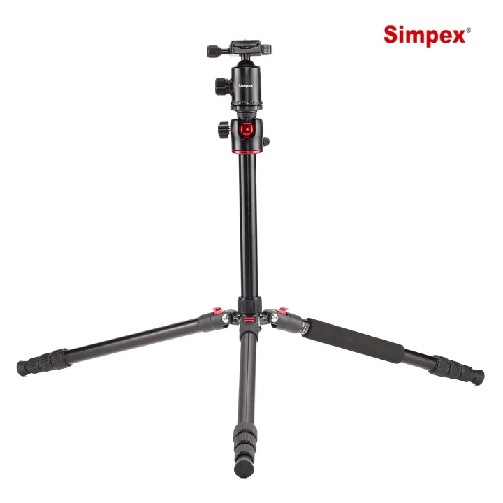 Simpex%20Professional%20Aluminium%20Tripod%20540-TM%20Tripod%20Cum%20Monopod%20with%20Multipurpose%20Head%20for%20Low%20Level%20Shooting,%20Panning%20for%20All%20DSLR%20Camera%20-%20Image%204