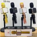 YS- 69 Rechargable Wireless Bluetooth Hand Held KTV Karaoke System Microphone. 