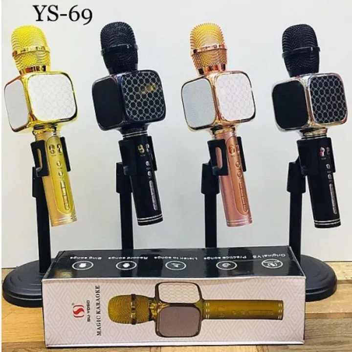 YS%2069%20Rechargable%20Wireless%20Bluetooth%20Handheld%20Microphone%20KTV%20Karaoke%20system-%20Multicolor%20-%20Image%205