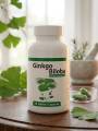 Ginkgo Biloba - Unani medicine- Herbs Capsule. 