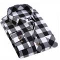 Cotton Check Long Sleeve Casual Shirt for Men - Shirt For Men - Shirt For Men.