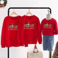 Matching Family Outfits Christmas Sweater Jesus Xmas Jersey Mom And Me Pullover Women Men Kid Sweatshirt Couple Jumper Baby Body. 