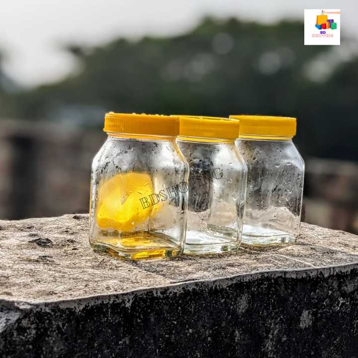Good%20quality%20250%20ml%2004%20Pcs%20Glass%20Jar%20for%20Kitchen%20&%20Dining.%20Glassware%20Food%20container%20with%20new%20cap.%20-%20Image%204