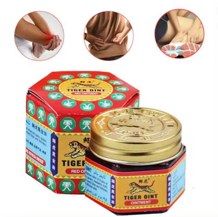 Tiger Balm 20g Ointment pain killar (Red), Orginal product,  tiger bam, tigar bam, #lazbin