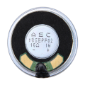 3pcs 36mm 16 Ohm 1W Aluminum Housing Internal Magnet Speaker.