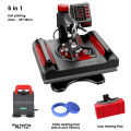 Freesub P8001 Combo 5 In 1 T-Shirt, Mug, Cap Heat Press Machine. 