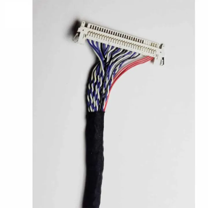LVDS%202Ch%208bit%2030%20Pin%20Right%20Power%20Clip%20Hook%20System%20for%201920x1080%201440x900%201600x900%201920x120%20resulation%20-%20Image%202
