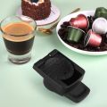 Reusable Capsule Adapter for Nespresso Coffee Capsules Convert with Dolce Gusto Coffee Stainless Steel Machine Accessories.