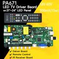 Non Smart LED TV Driver Board built in Power Board & LED Backlight Driver for 22'-28 LED Monitor TV HD and Full HD TV Equivalent. 