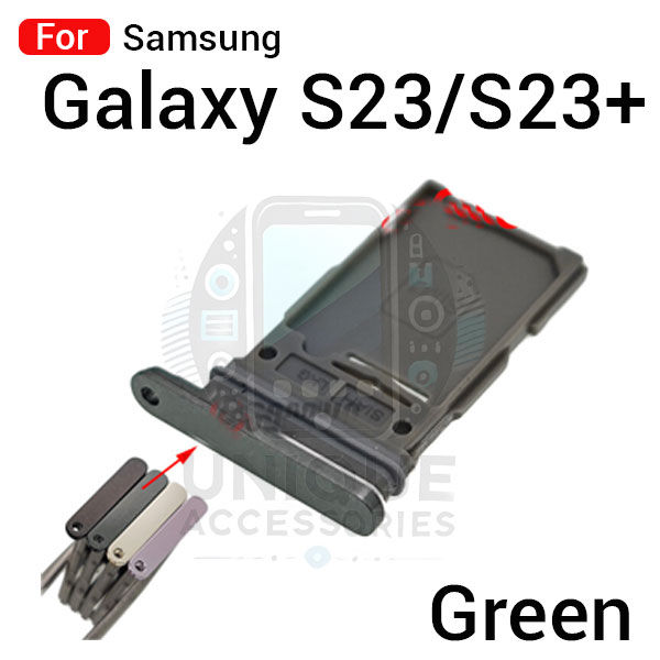 Samsung%20Galaxy%20S23/%20S23+%20Sim%20Tray%20Micro%20SD%20Card%20Slot%20with%20Sim%20Ejector%20Pin%20Replacement%20Parts%20-%20Image%203