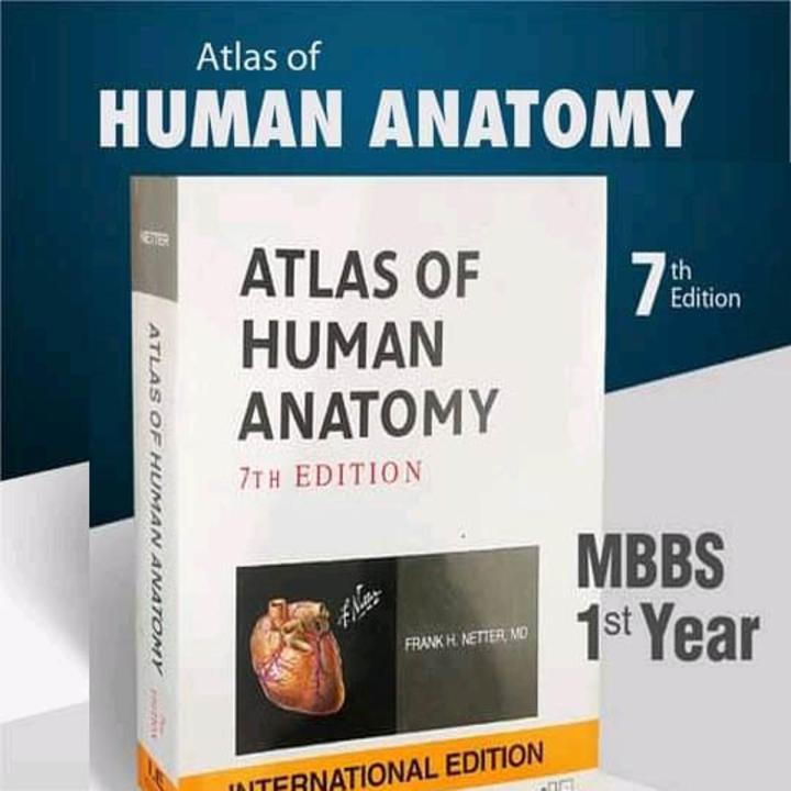 Atlas of Human Anatomy by Frank H. Netter | Daraz.com.bd