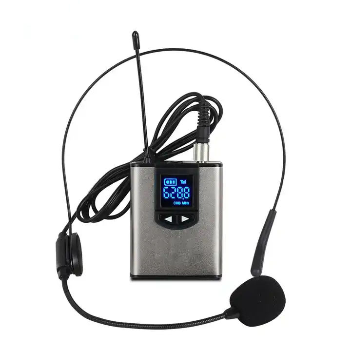 UHF%20Wireless%20Microphone%20Set%20with%20Bodypack%20Transmitter%20and%20Mini%20Rechargeable%20Receiver%20for%20for%20Vlogging/DSLR%20Camera/Mobile%20-%20Image%207