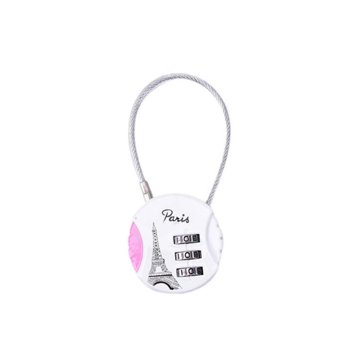 【Popular choice】 1pc Mini Resettable Combination Travel Luggage Suitcase Code Lock Padlock Locks Encounter