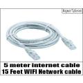 5 Meter Cat6 RJ45 Ethernet LAN Network Cord Cable Lead 10/100/1000 Mbps. 