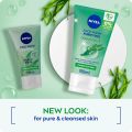 Nivea Face Wash Purifying Ocean Algae 150ml Facial Cleanser for Combination Skin. 