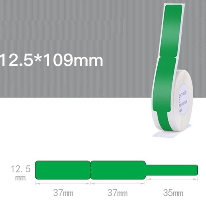 2X%20NIIMBOT%20D11%20Label%20Machine%20Sticker%20Cable%20Label%20Flag%20Pigtail%20Network%20Cable%20Label%20Paper%20Thermal,%20Waterproof%20Label,%20White%20-%20Image%204