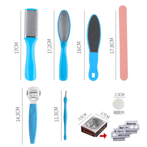 ZIKRA%20Stainless-Steel%20Dead%20Skin%20Shaved%20Feet%20Exfoliating%20Scrubber%20Heel%208-Pcs/Set%20-%20Image%202