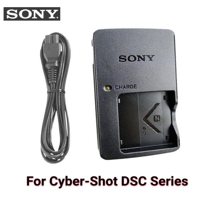 Sony NP-BN1 Battery Charger with Free Power Cable For Cyber-Shot