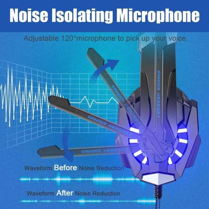 KOTION%20EACH%20Gaming%20Headset%20Casque%20Deep%20Bass%20Stereo%20Game%20Headphone%20with%20Microphone%20LED%20Light%20for%20PS4%20Phone%20Laptop%20PC%20Gamer%20-%20Image%202