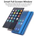 For Xiaomi Redmi Note 12 5G Case Clear View Mirror Flip Stand Phone Case For Redmi Note 12Pro Note12 Pro Protection Back Cover. 