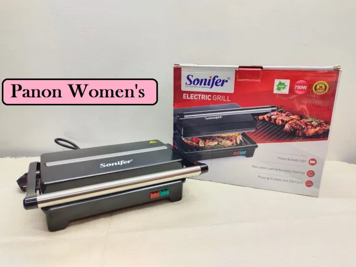 Electric Grill Multi Baker Barbecue Machine BBQ Kitchen Machine Griddle ...
