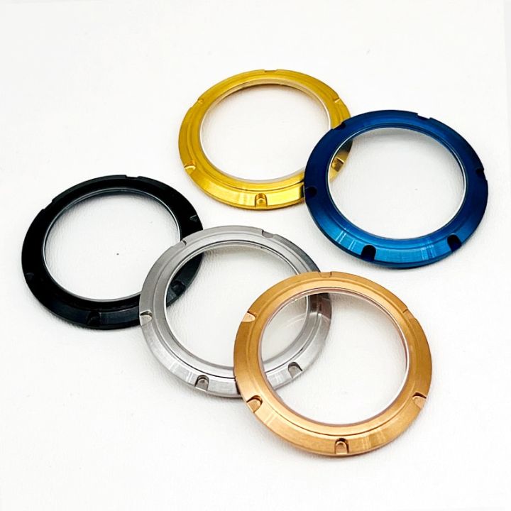 Sapphire Glass watch back cover fits Seiko SKX007 SRPD Turtle