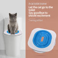 Cat puppy Potty Trainer Cat puppy Toilet Training Kit.