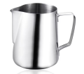 Stainless Steel M-ilk Creamer Frothing Pitcher Foamer Cup 12oz (350ml). 