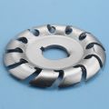 3 Pcs Angle Grinder Wood Grinding Wheel Wood Polishing Shaping Disc Wood Cutting Grinding Wheel. 