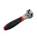 Universal Ratchet Wrench is Suitable for 6-22mm Screw Adjustable Socket Wrench with Anti- Handle. 
