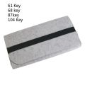 【Daily Necessities For Anyone Store】Portable Organizer Felt Durable Pouch Dust Mechanical Bag.