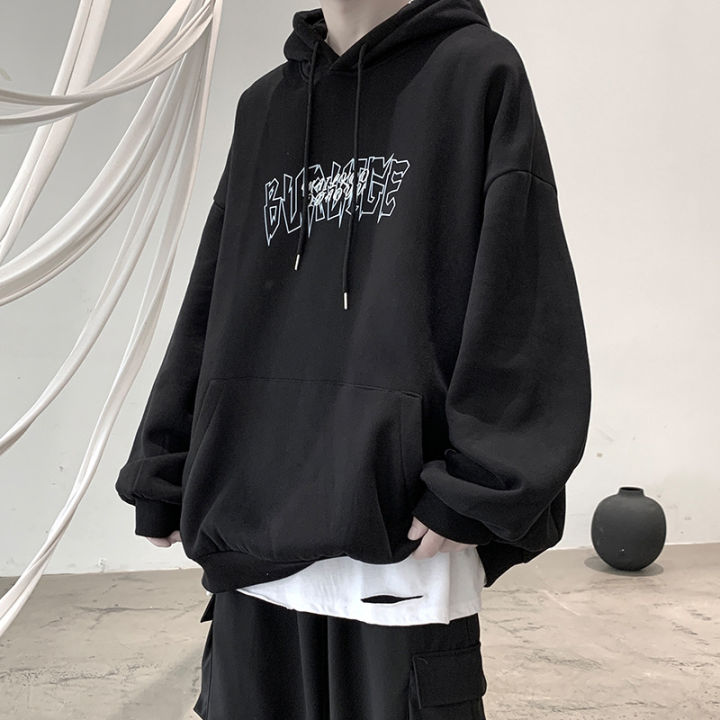 IELGY%20men's%20harajuku%20style%20loose%20and%20lazy%20hooded%20sweatshirt%20-%20Image%203